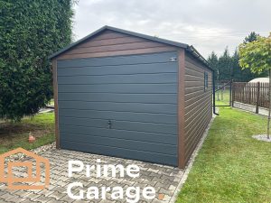 Garaż blaszany Warszawa primegarage
